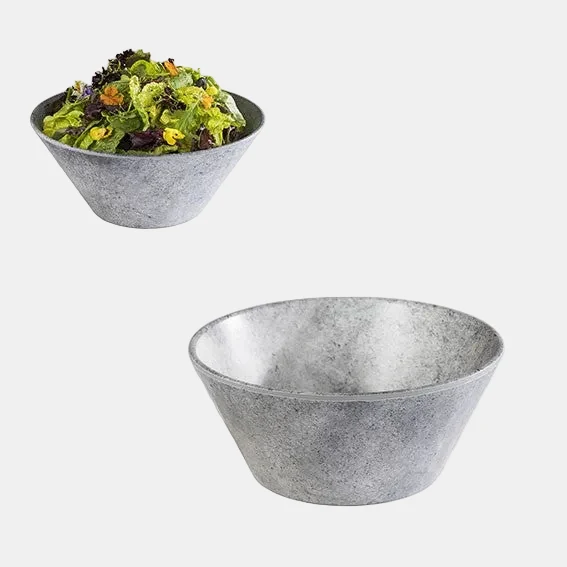 Bowl de melamina para buffet Element Redondo. ø28 x 12 cm. 3 L - 1 Ud.