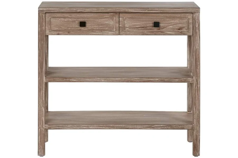CONSOLA MADERA DE BAYUR 90X40X85