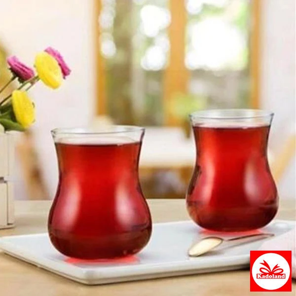 Paşabahçe 42801 Semaver 3lü Çay Bardağı | Extra Büyük Boy