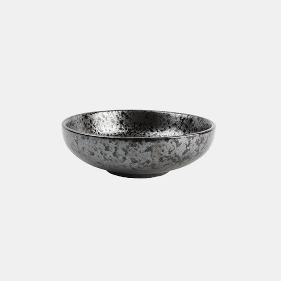 Bowl de porcelana Oxido Black. Varias medidas - 4 Uds.