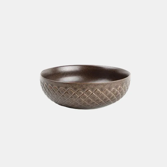 Bowl porcelana Brass cobre. ø16 x 4,5 cm - 4 Uds.