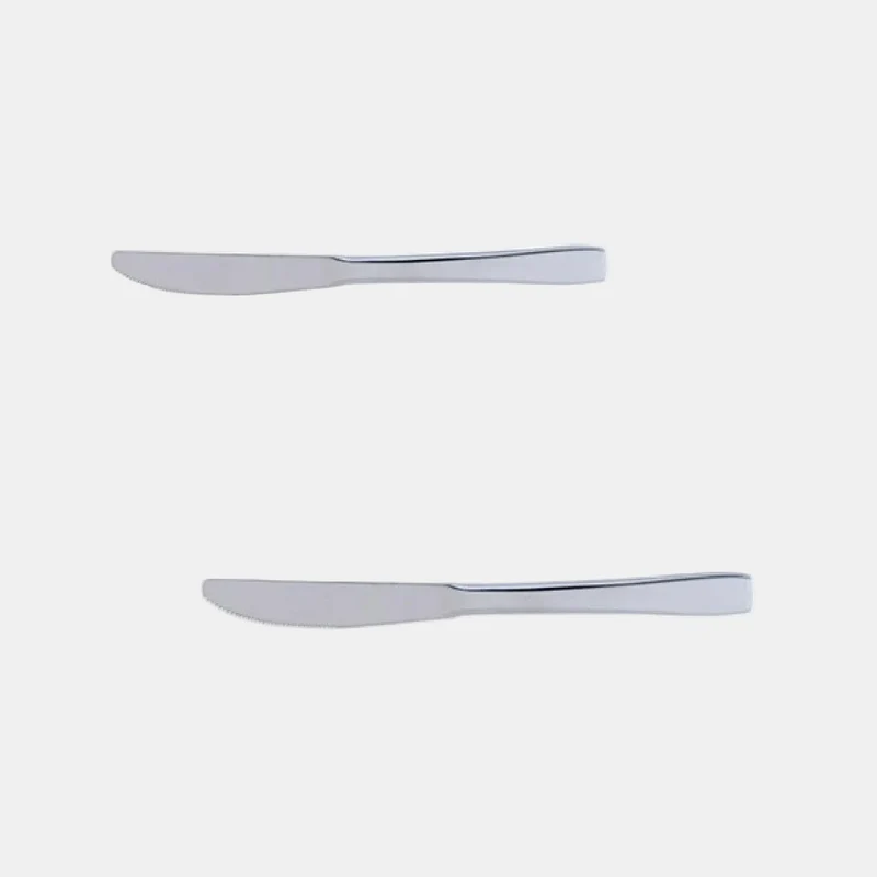 Cuchillo de postre forjado inox 18/10 Hotel. 19 cm - 12 Uds.
