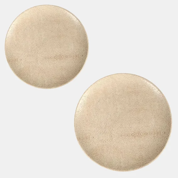 Plato llano porcelana Kershef. Varias medidas y unidades