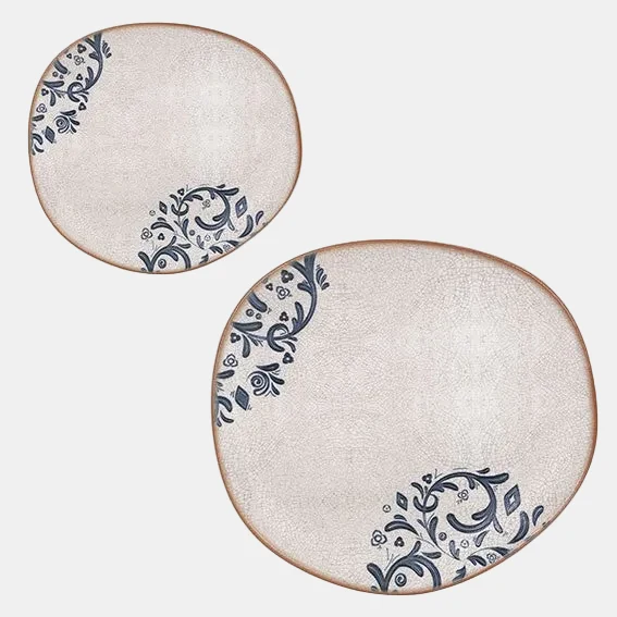 Bandeja de porcelana Laudum. 29 x 27,5 cm - 6 Uds.