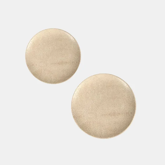 Plato pan porcelana Kershef. ø17 x 2,2 cm - 12 Uds.