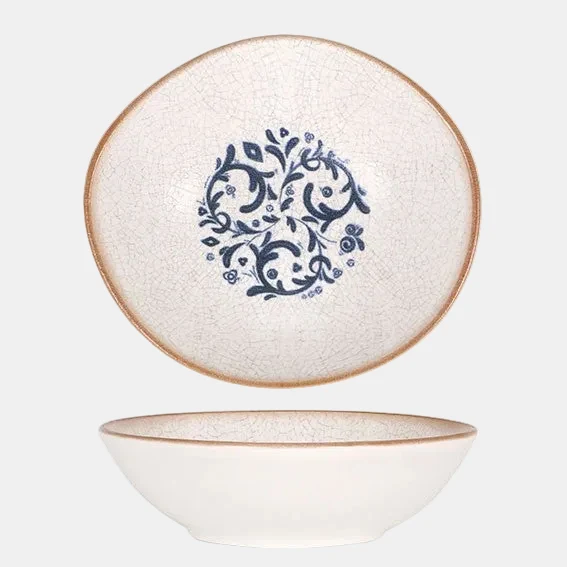 Bowl porcelana Laudum. 18 x 16,5 x 5,5 cm 47 cl - 12 Uds.
