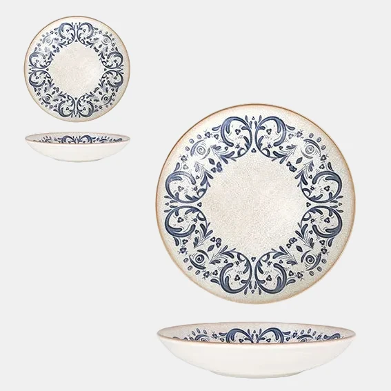 Ensaladera de porcelana Laudum. Varias medidas - 6 Uds.