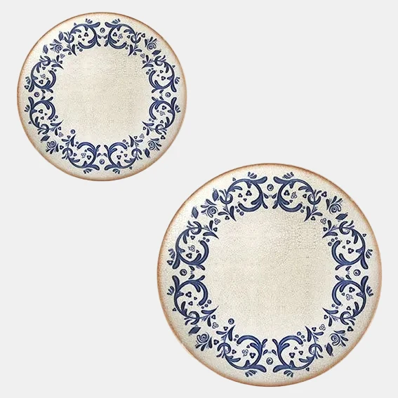 Plato presentación porcelana Laudum. ø30 x 3 cm - 6 Uds.