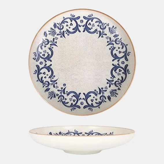 Plato pasta porcelana Laudum. ø28 cm - 6 Uds.
