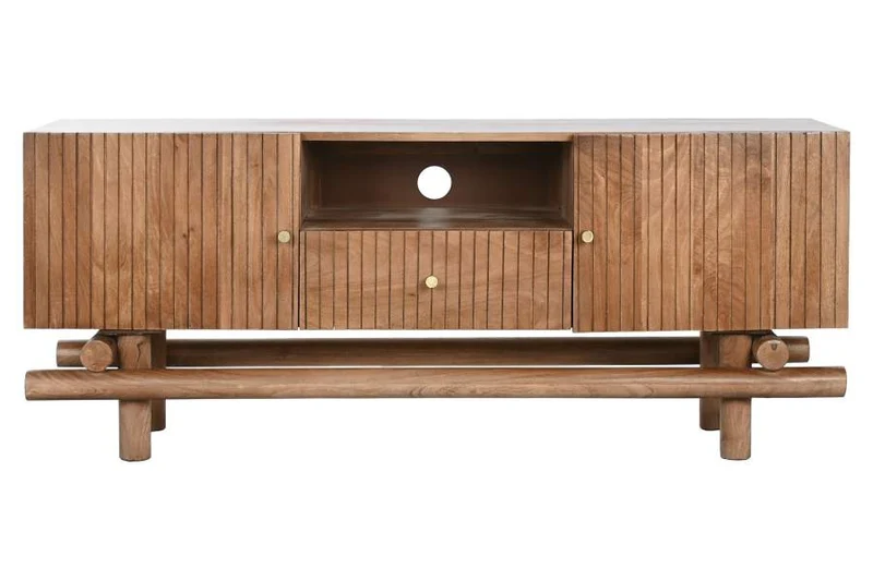 MUEBLE TV MANGO 145X42X60 NATURAL