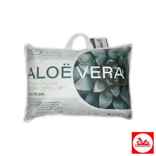 Kadoland Aloe Vera Yastık | Ebat 60x70