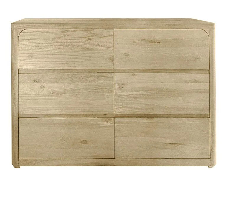 COMODA MADERA DE PINO 120X45X80