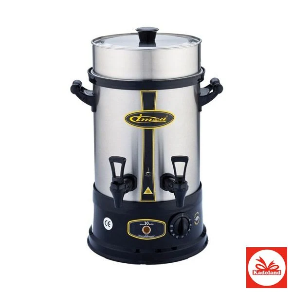 İmza İ-1160 16 lt 160 Bardak Paslanmaz Çelik Çay Makinası
