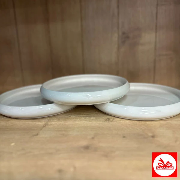 Kadoland Chubby Luxury Pasta Tabağı - 3 Adet Set | 20 cm | P182026