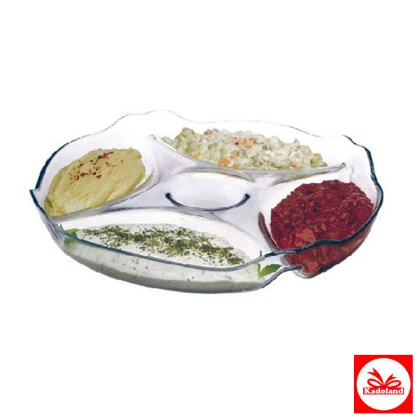 Paşabahçe Patisserie Bölmeli Tabak | 302mm | 10473