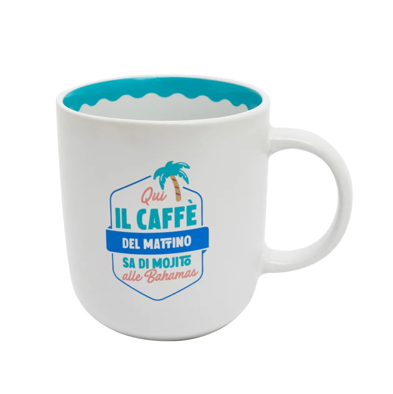 Tazza - Qui il caffè del mattino sa di mojito alle Bahamas