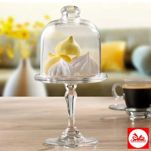 Paşabahçe Mini Patisserie Ayaklı Fanus-PB-96456