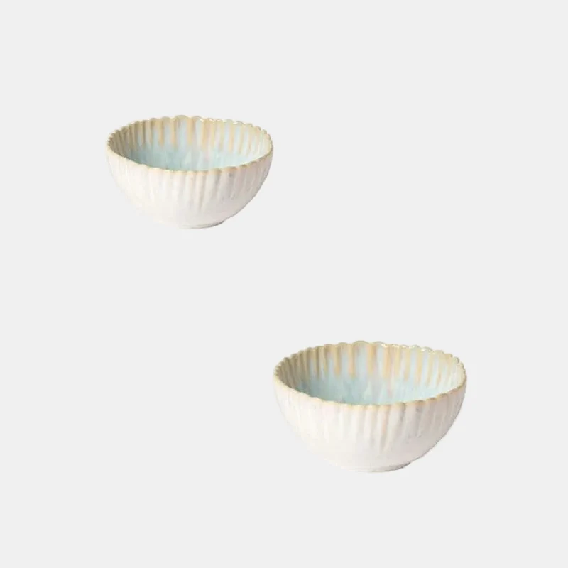 Bowl sopa/cereales porcelana Mallorca Sea Blue. ø16 x 7.5 cm - 6 uds.