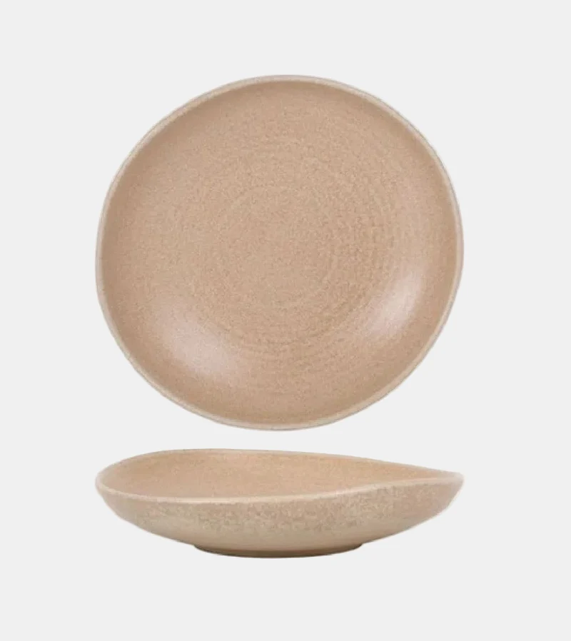 Plato hondo porcelana Ripple Mirage. Varias medidas - 6 Uds.