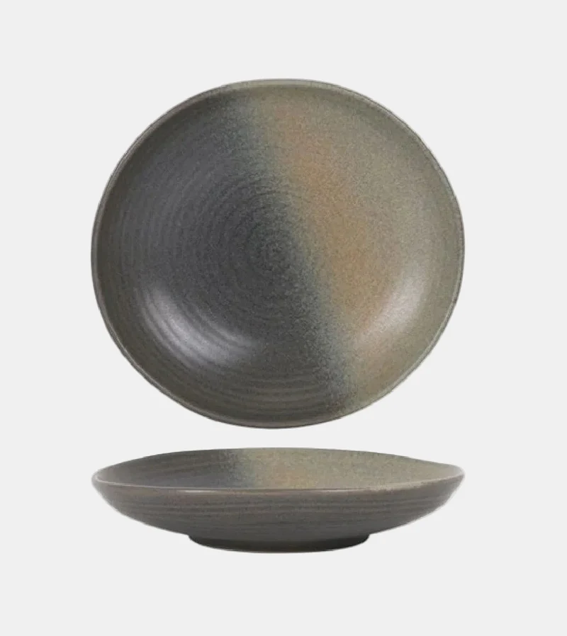Plato hondo porcelana Ripple Mileto. Varias medidas - 6 Uds.