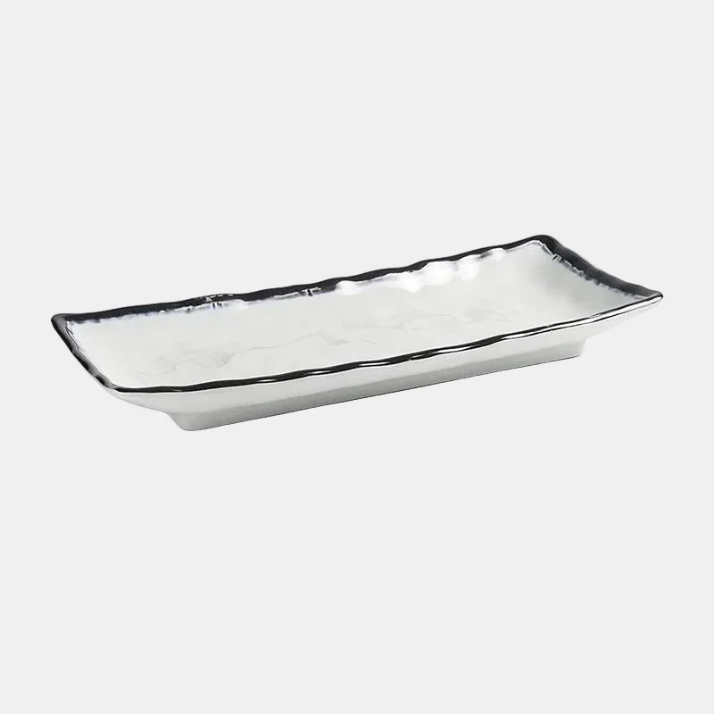 Bandeja rectangular melamina Sea. 28 x 12 cm - 1 Ud.