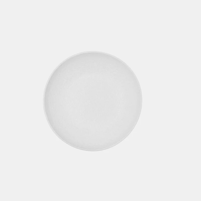 Plato hondo porcelana Fosil. 21 cm. Varios colores - 6 Uds.