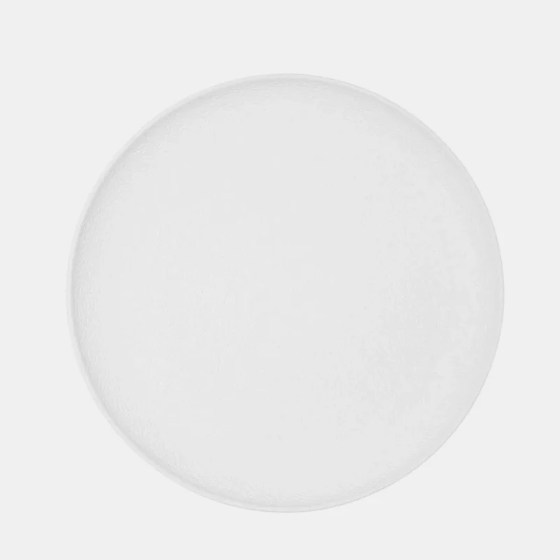 Plato llano porcelana Fosil. ø26.5 cm. Varios colores - 6 Uds.
