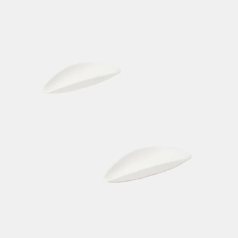 Bol porcelana irregular "Plaisir 3". 13.4 x 5.5 x 2.1 cm. Varios colores - 4 Uds.