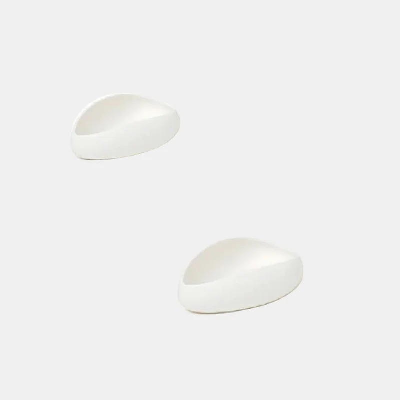 Bol porcelana "Plaisir 6". 12.9 x 8.3 x 3.9 cm. Varios colores - 4 Uds.