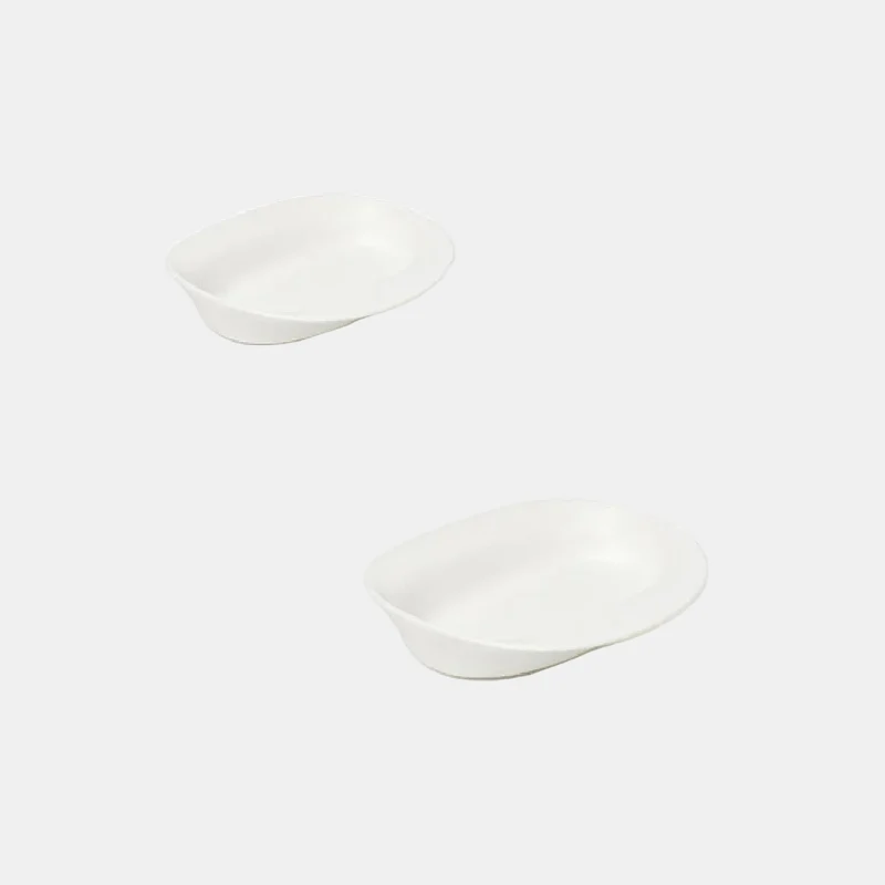 Bol porcelana "Plaisir 7". 12.5 x 11.4 x 2.6 cm. Varios colores - 4 Uds.