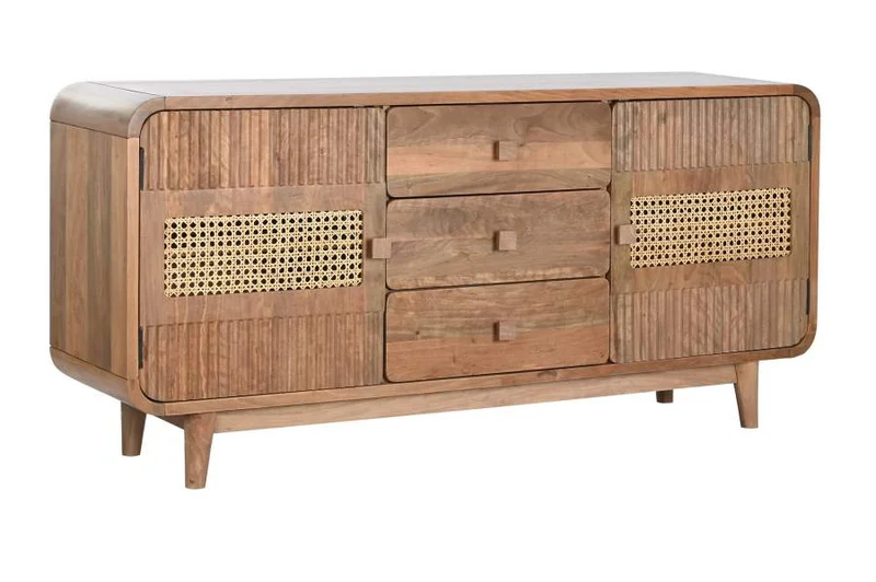 BUFFET MADERA JAMUN 160X38X75 NATURAL
