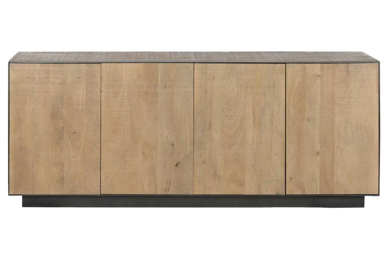 BUFFET MANGO METAL 200X44X80 CHORRO DE ARENA