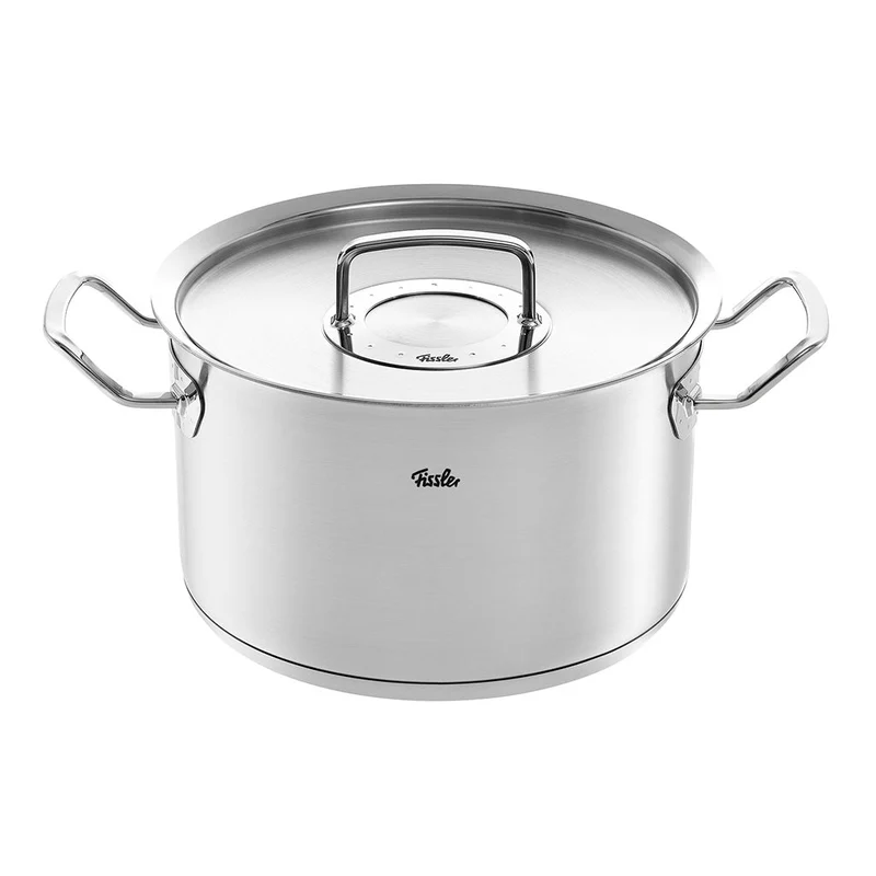 Olla de acero inoxidable con tapa Original-Profi Collection® Fissler
