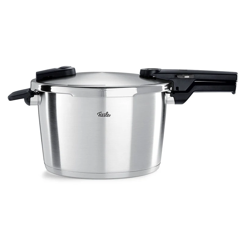 Olla a presión de gran capacidad 8 L Vitaquick® Premium Fissler