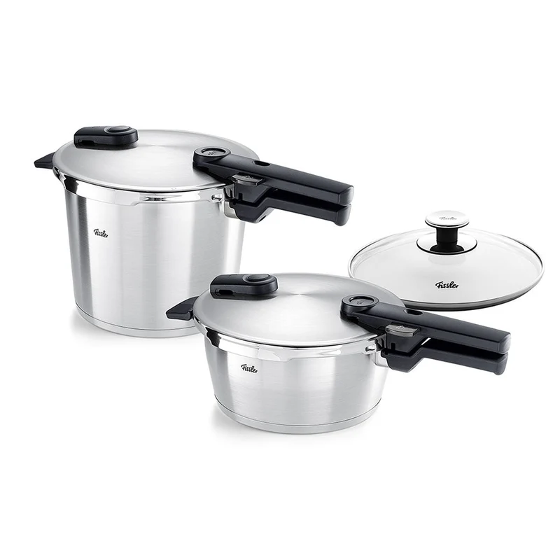 Olla a presión con tapa adicional Vitaquick® Premium Fissler