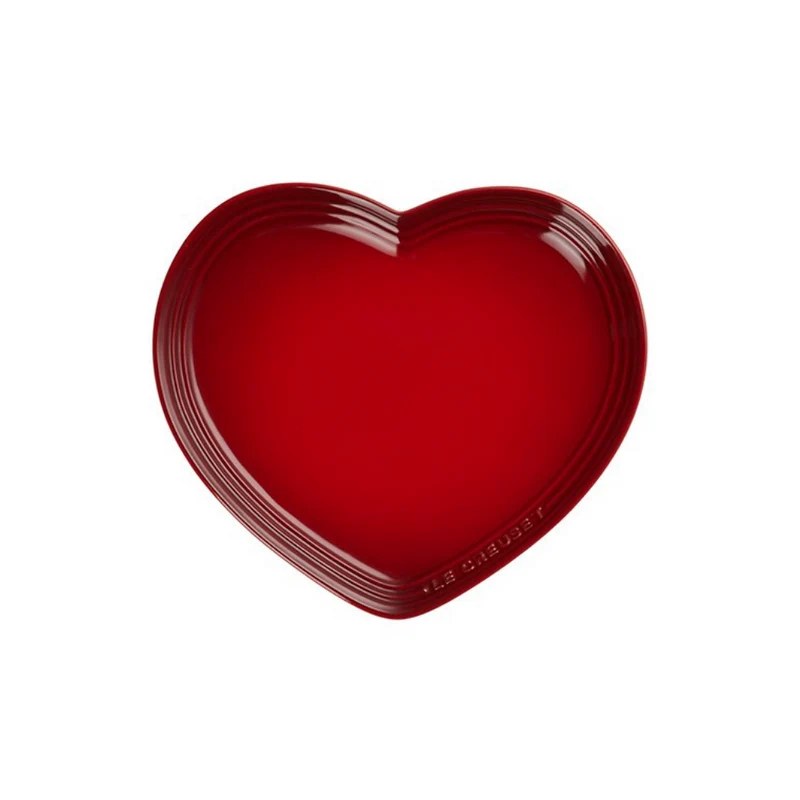 Plato corazón 23cm Le Creuset