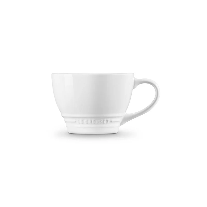 Tazas cerámicas para capuccino 400ml Le Creuset
