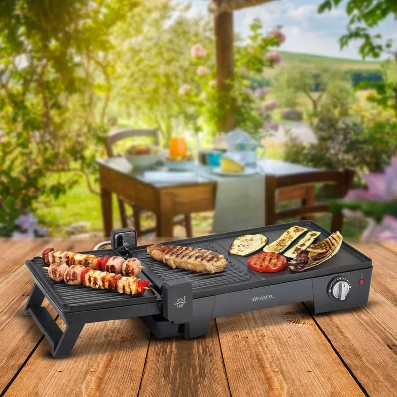 Multi grill eléctrico 3 en 1 Ariete