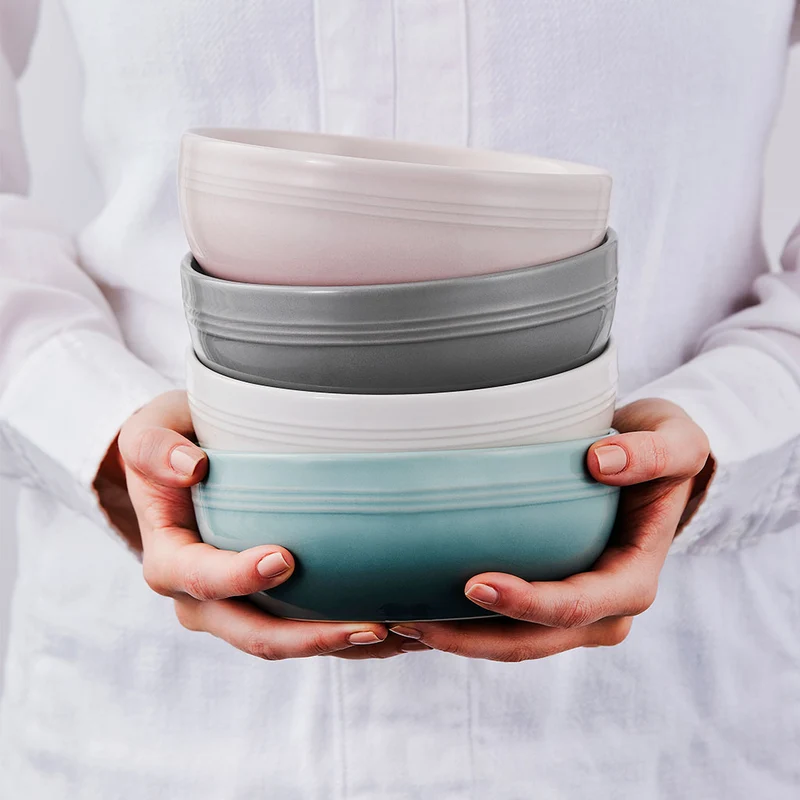 Set de 4 boles cerámicos Coupe Le Creuset