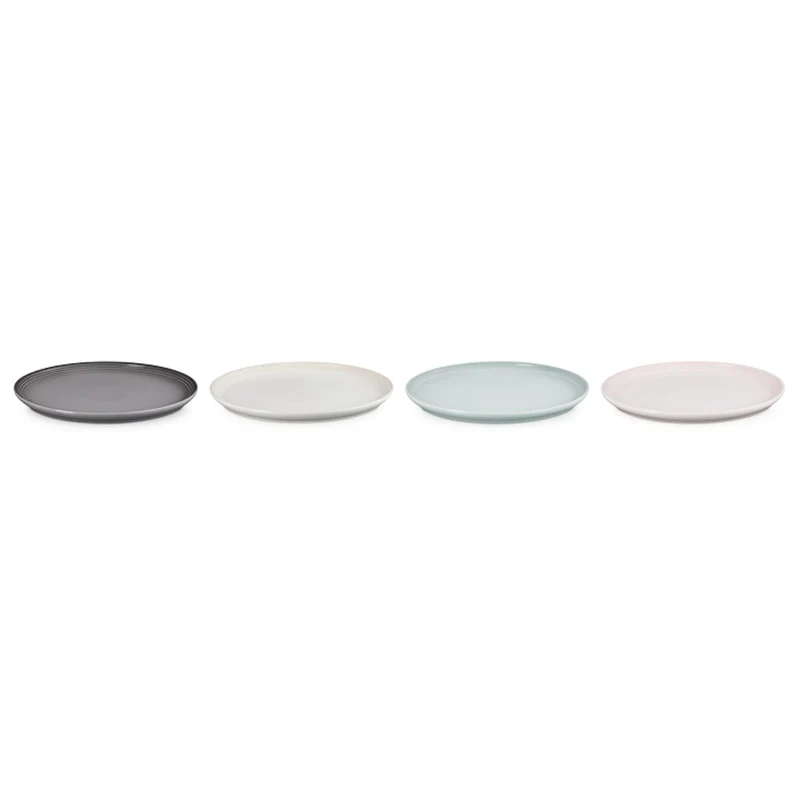 Set de 4 platos cerámicos Coupe Le Creuset