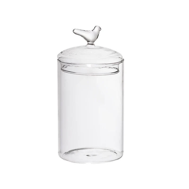 Tarro de cristal con tapa Kling Affari of Sweden