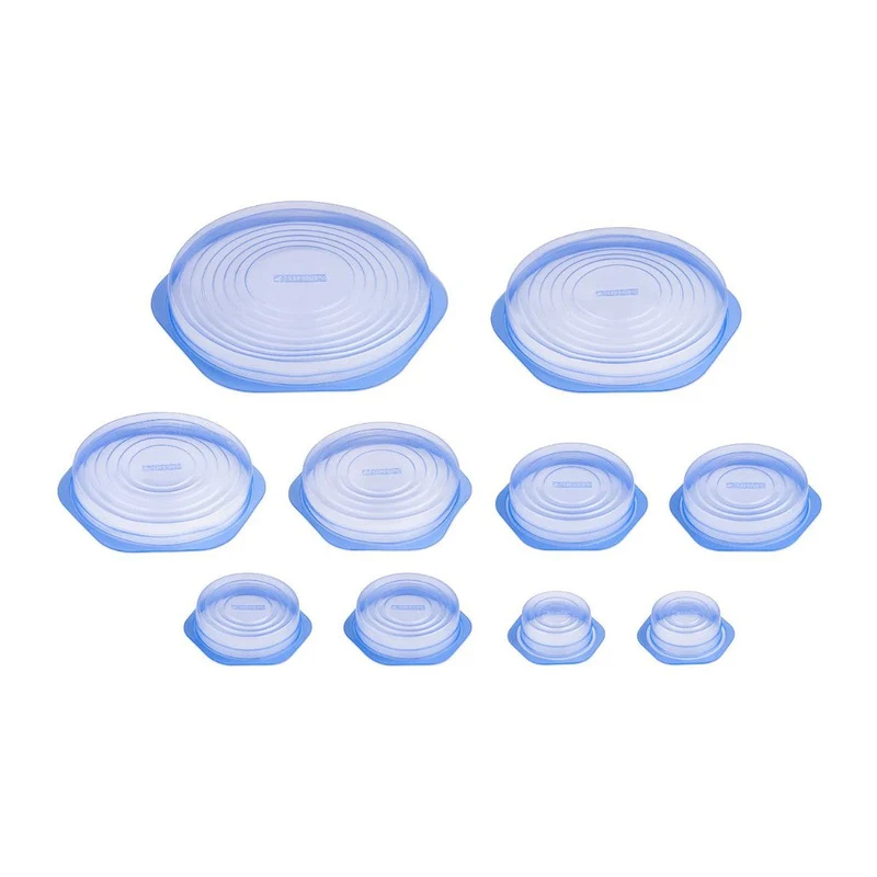 Set de 10 tapas de silicona para micro y protección Monix