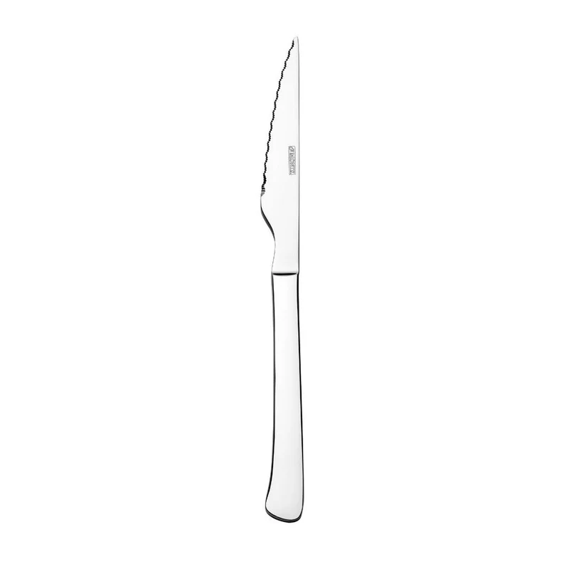 Cuchillo de mesa dentado acero inox Universal/Hotel Monix