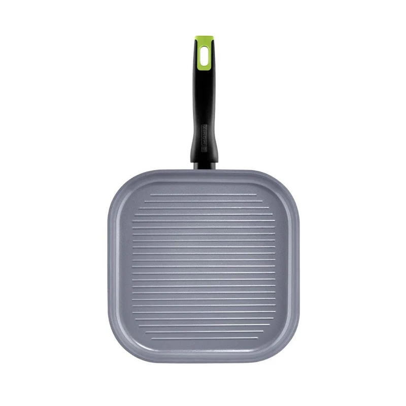 Grill con antiadherente cerámico Eco Nature Monix