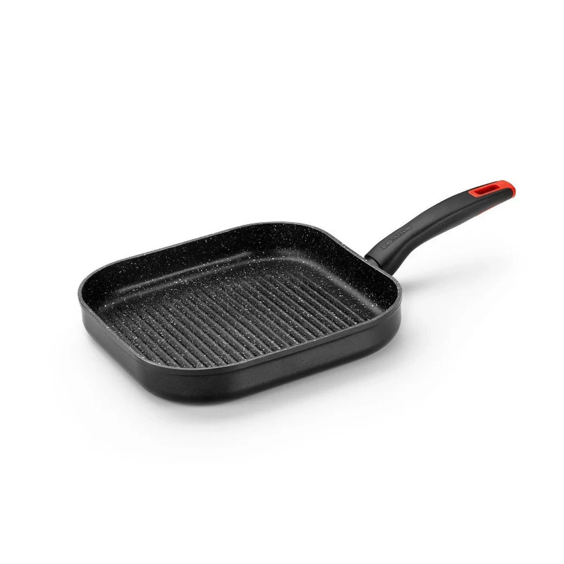 Grill cuadrado con rayas Titan Rock Monix