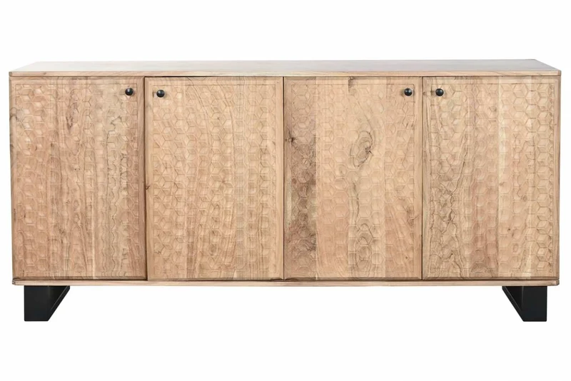 BUFFET ACACIA METAL 170X40X80