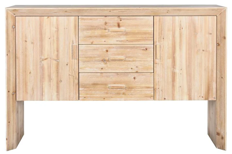 BUFFET ABETO MDF 150X40X100 NATURAL