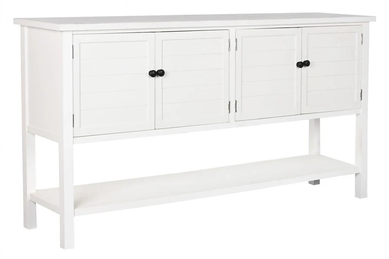 BUFFET ABETO MDF 160X40X86 BLANCO