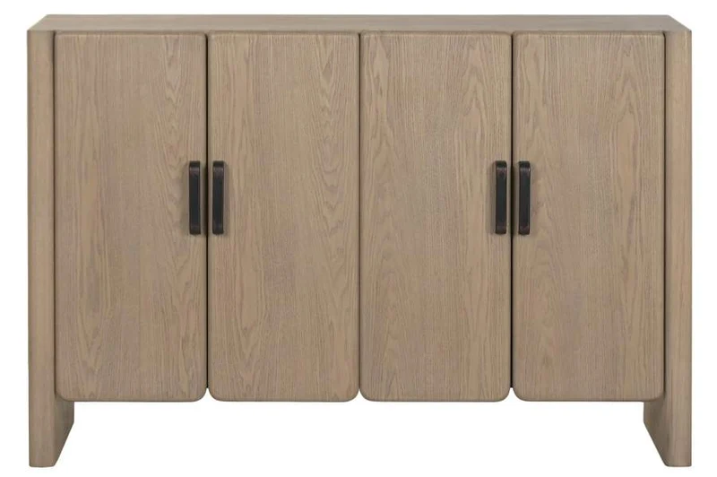 BUFFET ABETO METAL 120X35X80 MARRON