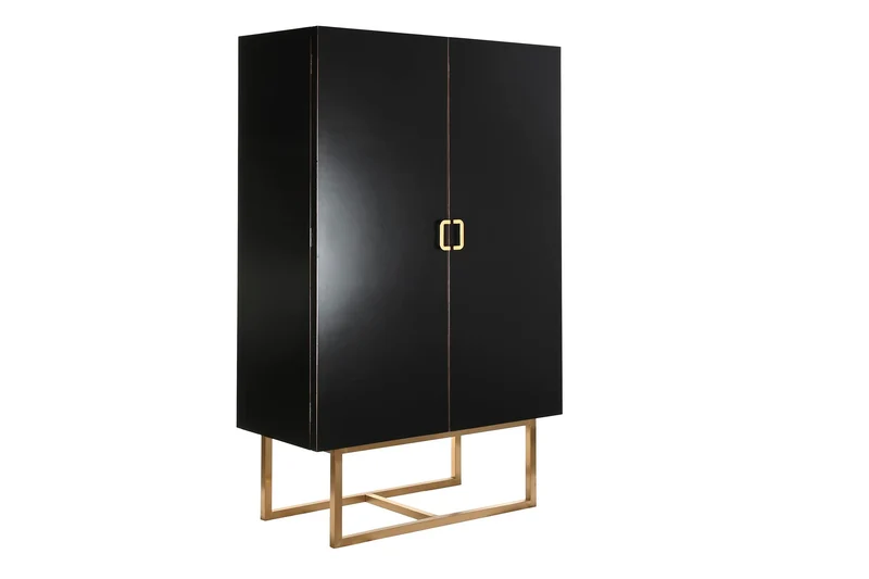 ARMARIO ALAMO METAL 110X50X180 NEGRO